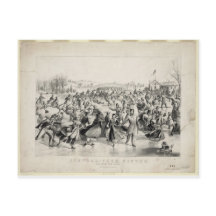 Central Park, 1862, Currier & Ives