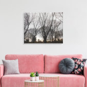 Central Park-1 Canvas Afdruk (Insitu (Woonkamer))