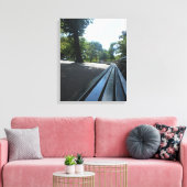 Central Park-4 Canvas Afdruk (Insitu (Woonkamer))