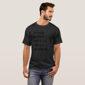 Central Park 5 Five T shirt vrijgesproken 5 Five S (Voorkant volledig)