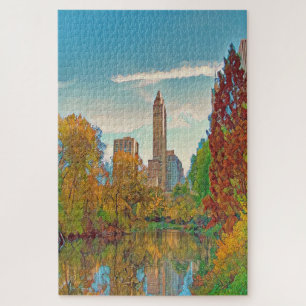 CENTRAL PARK - Amerika - VS - New York City - Legpuzzel