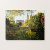 Central Park Autumn Puzzle - Bow Bridge Legpuzzel (Horizontaal)