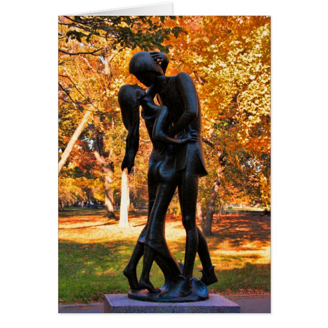 Central Park Autumn: Romeo & Juliet Statue 02 (Voorkant)