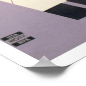 Central Park Barber Shop 1937 WPA Poster (Hoek)