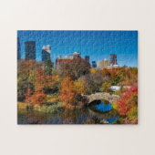 Central Park Bridge Legpuzzel (Horizontaal)