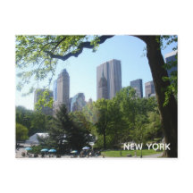 Central Park Briefkaart