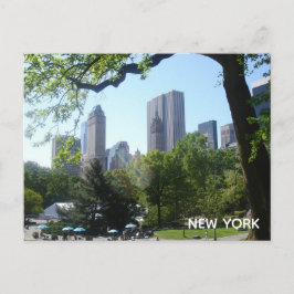 Central Park Briefkaart