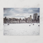 Central Park Briefkaart (Voorkant)