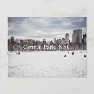 Central Park Briefkaart