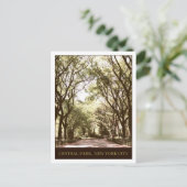 Central Park Briefkaart (Staand voorkant)
