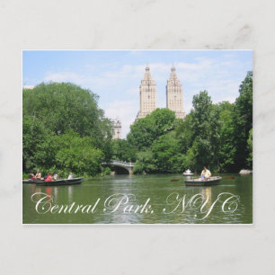 Central Park Briefkaart