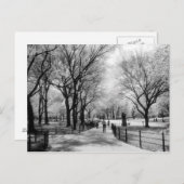 Central Park briefkaarten (Voorkant / Achterkant)