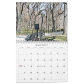 Central Park Calendar Kalender (Mar 2027)