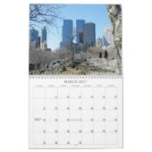 Central Park Calendar Kalender (Mar 2027)