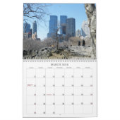Central Park Calendar Kalender (Mar 2026)