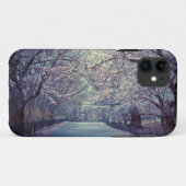 Central Park Cherry Blossom Path Case-Mate iPhone Case (Achterkant (horizontaal))