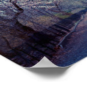 Central Park Cherry Blossom Path Poster (Hoek)