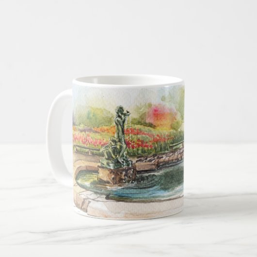 Central Park Conservatory Garden mug (Devant gauche)