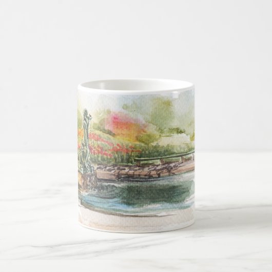 Central Park Conservatory Garden mug (Centre)