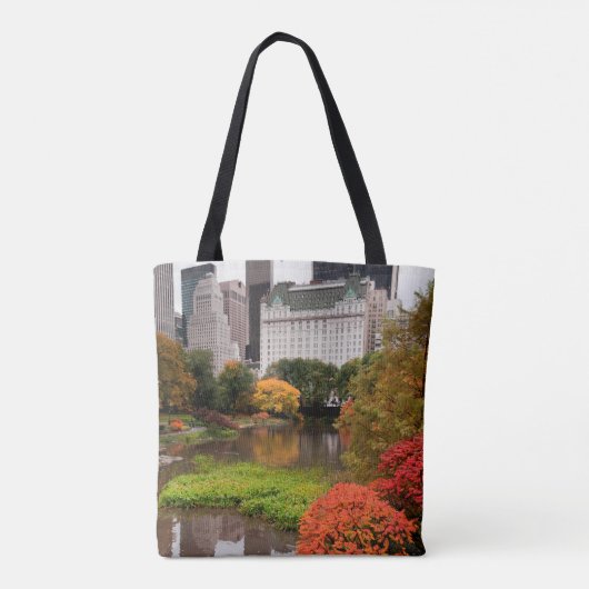Central Park dans les sacs d'automne (Dos)