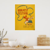 Central Park Harvest 1936 WPA Poster (Keuken)