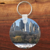 Central Park Ice Rink Sleutelhanger (Voorkant)