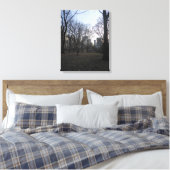 Central Park. Impression de toile NYC (Insitu(Chambre))