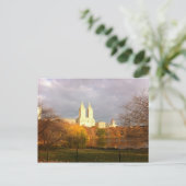 Central Park in Herfst Briefkaart (Staand voorkant)