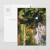 Central Park in het najaar Briefkaart (Voorkant / Achterkant)