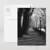 Central Park in New York City Briefkaart (Voorkant / Achterkant)