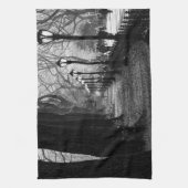 Central Park in New York City Theedoek (Verticaal)