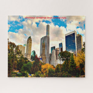 Central Park Jigzaag Puzzle Legpuzzel