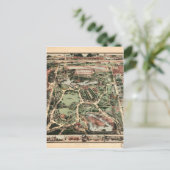 Central Park kaart New York City (Staand voorkant)