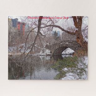 Central Park.kerstgroeten Legpuzzel