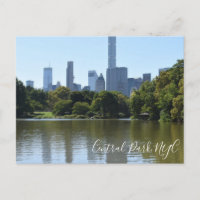 Central Park Lake New York City NYC Fotografie