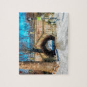 Central Park Legpuzzel (Verticaal)