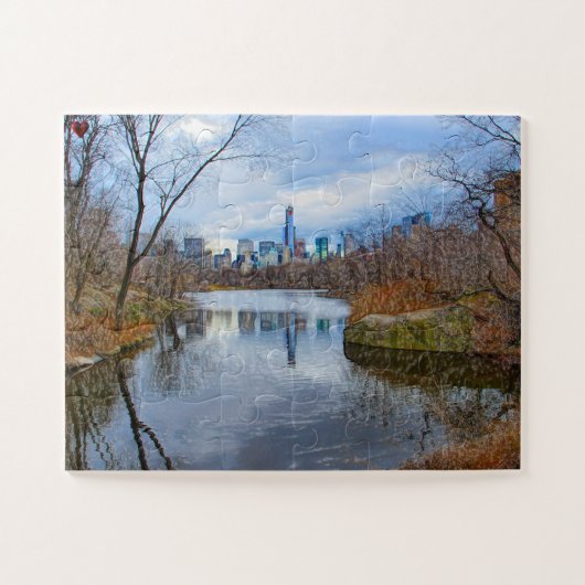 Central Park Legpuzzel (Horizontaal)
