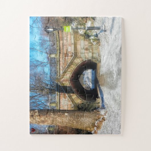 Central Park Legpuzzel (Verticaal)