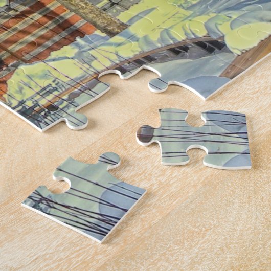 Central Park Legpuzzel (Zijkant)