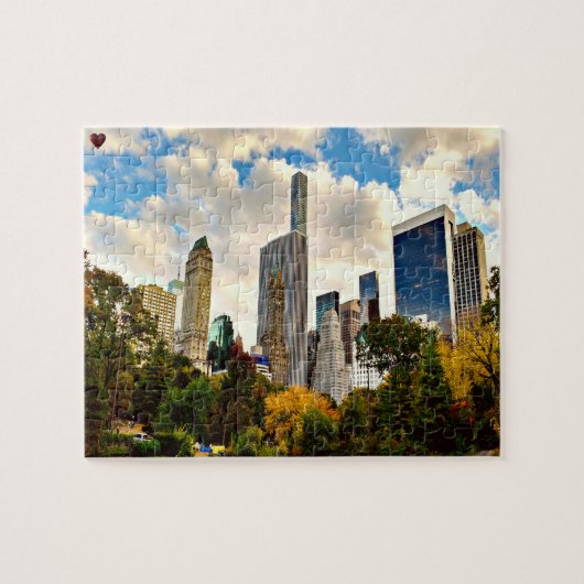 Central Park Legpuzzel (Horizontaal)