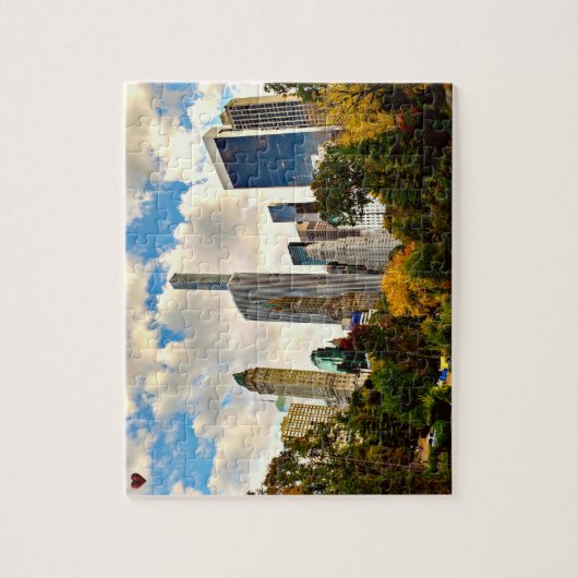 Central Park Legpuzzel (Verticaal)