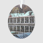 Central Park Loeb Restaurant Boathouse Ornament (voorkant)