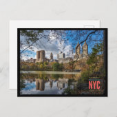 Central Park, Manhattan, New York City Briefkaart (Voorkant / Achterkant)