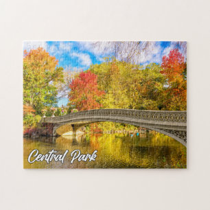 Central Park, Manhattan, New York, Verenigde State Legpuzzel