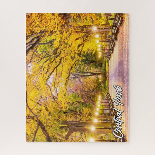 Central Park, Manhattan, New York, Verenigde State Legpuzzel (Verticaal)