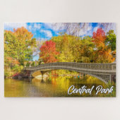 Central Park, Manhattan, New York, Verenigde State Legpuzzel (Horizontaal)