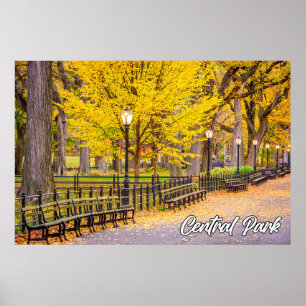 Central Park, Manhattan, New York, Verenigde State Poster