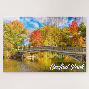 Central Park, Manhattan, New York, VS Legpuzzel