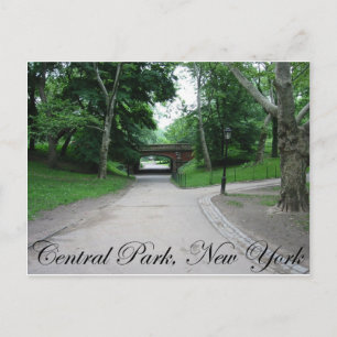 Central Park, New York 2 Briefkaart