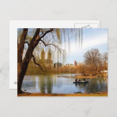 Central Park, New York Briefkaart (Voorkant / Achterkant)